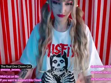 Chaturbate Adult Webcam of eloise_brown_