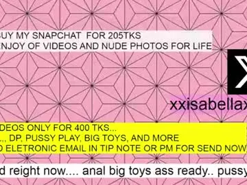 Chaturbate Sex Cam of xxisabelaxxx