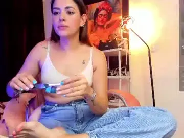 Chaturbate Sex Cam of kimmberly_saenz_