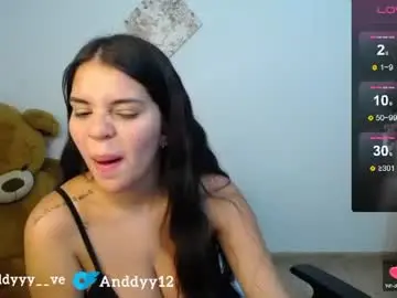 Chaturbate Nude Webcam of anddyyy___