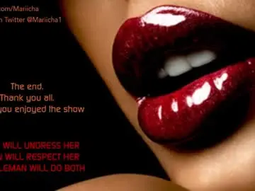 Chaturbate Live Porn of mariicha