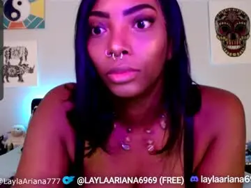 Chaturbate Live Sex Cam of laylaariana69