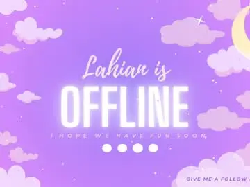 Chaturbate Adult Video Chat of lahianblue