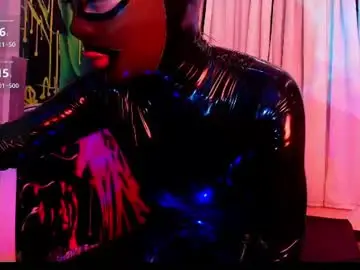 Chaturbate Best live sex cam show of latex_rose_daniels