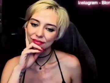 Chaturbate Sex Chat of blond_ice_ann