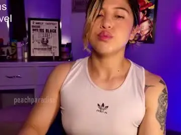 Chaturbate Sex Chat of peach_paradisee