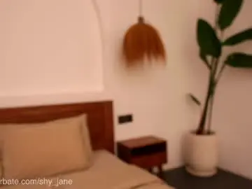 Chaturbate Sex Chat of shy_jane