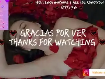Chaturbate Nude Webcam of nahiara_evans_