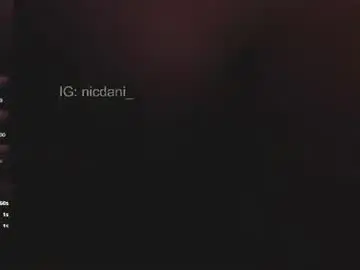Chaturbate Adult Webcam of nicdani_1