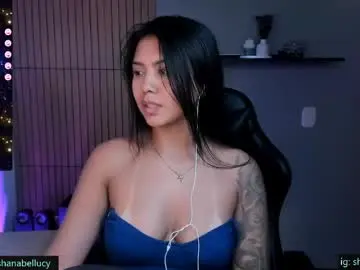 Chaturbate Live Sex Cam of shanabellucy
