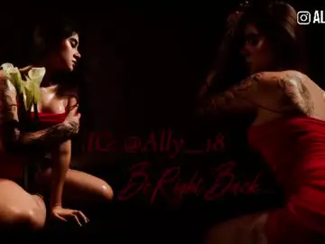 Chaturbate Best live sex cam show of ally_addams