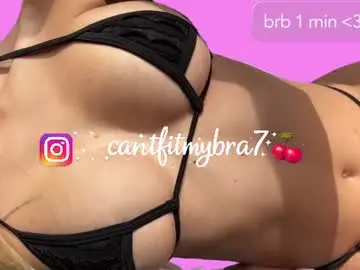 Chaturbate Adult Video Chat of cantfitmybra