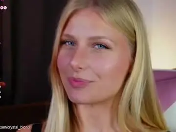 Chaturbate Best Webcam of crystal_blond