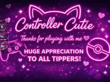 Chaturbate Live Sex of controllercutie