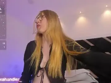 Chaturbate Live Sex of alexahandler