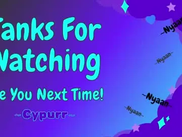 Chaturbate Best live sex cam show of cypurr