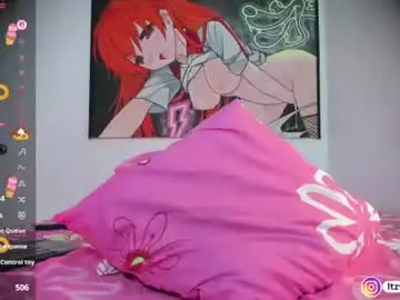 Chaturbate Adult Video Chat of itzykardashan_27