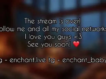 Chaturbate Private Sex Chat of enchant_baby_
