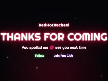 Chaturbate Best live sex cam show of red_hot_rachael