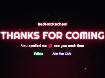 Chaturbate Live Sex of red_hot_rachael