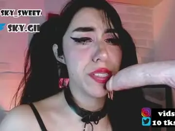 Chaturbate Best live sex cam show of skylady05