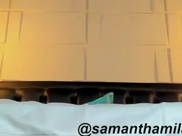 Chaturbate Adult Video Chat of samanthamilan1