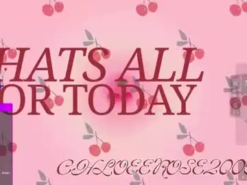 Chaturbate Live Sex of chloeerose2000