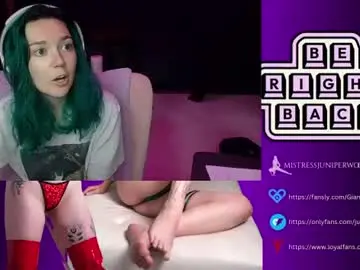 Chaturbate Private Sex Chat of mistressjuniper