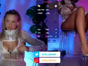 Chaturbate Adult Video Chat of erika_kirman