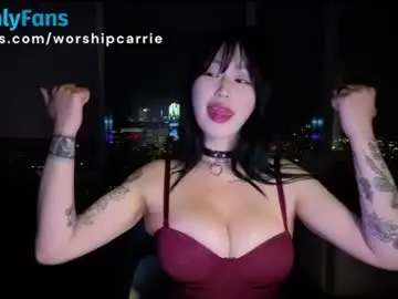 Chaturbate Adult Webcams of worshipcarrie