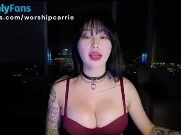 Chaturbate Live Sex of worshipcarrie