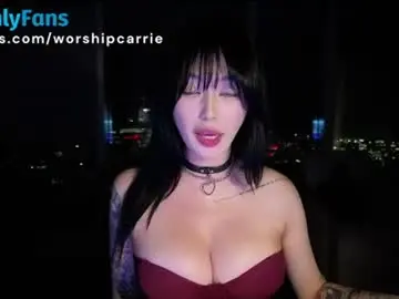 Chaturbate Adult Webcams of worshipcarrie