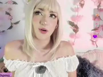 Chaturbate Nude Webcam of hannarainbow_