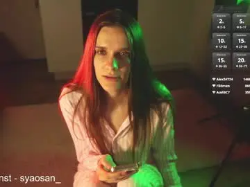 Chaturbate Free Porn Cam of syaosan_