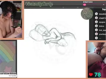 Chaturbate Free Live Porn of violentlycurly