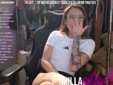 Chaturbate Live Sex Cam of millamischief