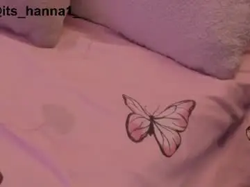 Chaturbate Sex Chat of cutte_hanna18