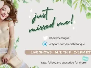 Chaturbate Watch Live Sex Cams of beckthetongue