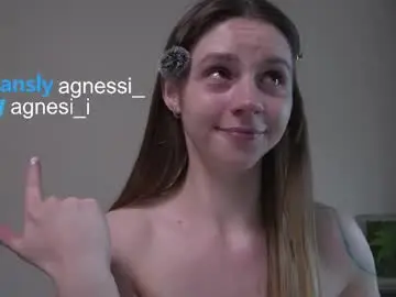 Chaturbate Free Porn Cam of agnessi_