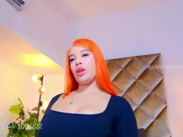 Chaturbate Live Porn of crazyorange4