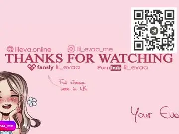 Chaturbate Sex Chat of lil_eva