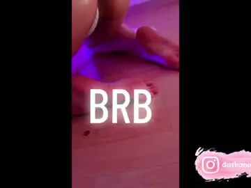 Chaturbate Live Porn of dashanovikov