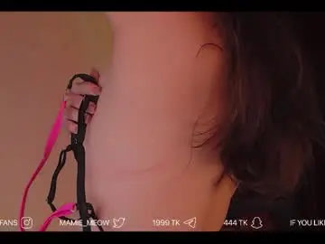 Chaturbate Free Live Porn of mamiemeow