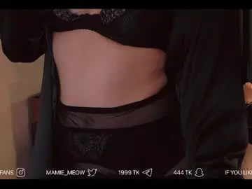 Chaturbate Adult Video Chat of mamiemeow
