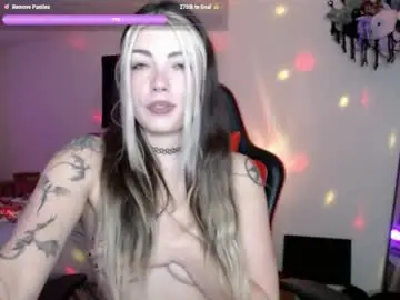 Chaturbate Sex Cam of aerebellamagick333