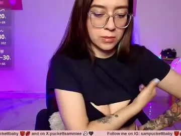 Chaturbate Live Sex of sampuckettbaby