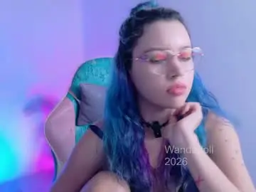 Chaturbate Best live sex cam show of wandadoll