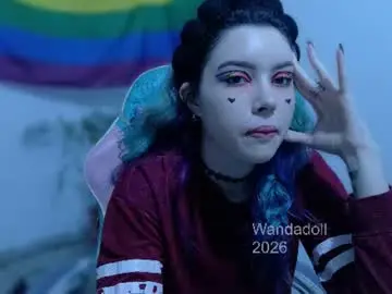 Chaturbate Best live sex cam show of wandadoll