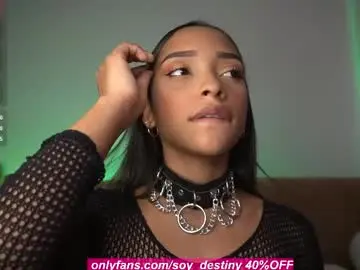 Chaturbate Live Sex of soy_destiny1