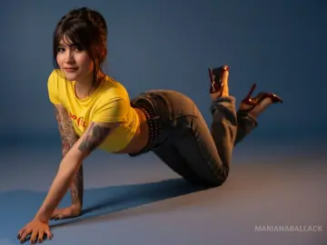 Livejasmin Adult Video Chat of MarianaBallack